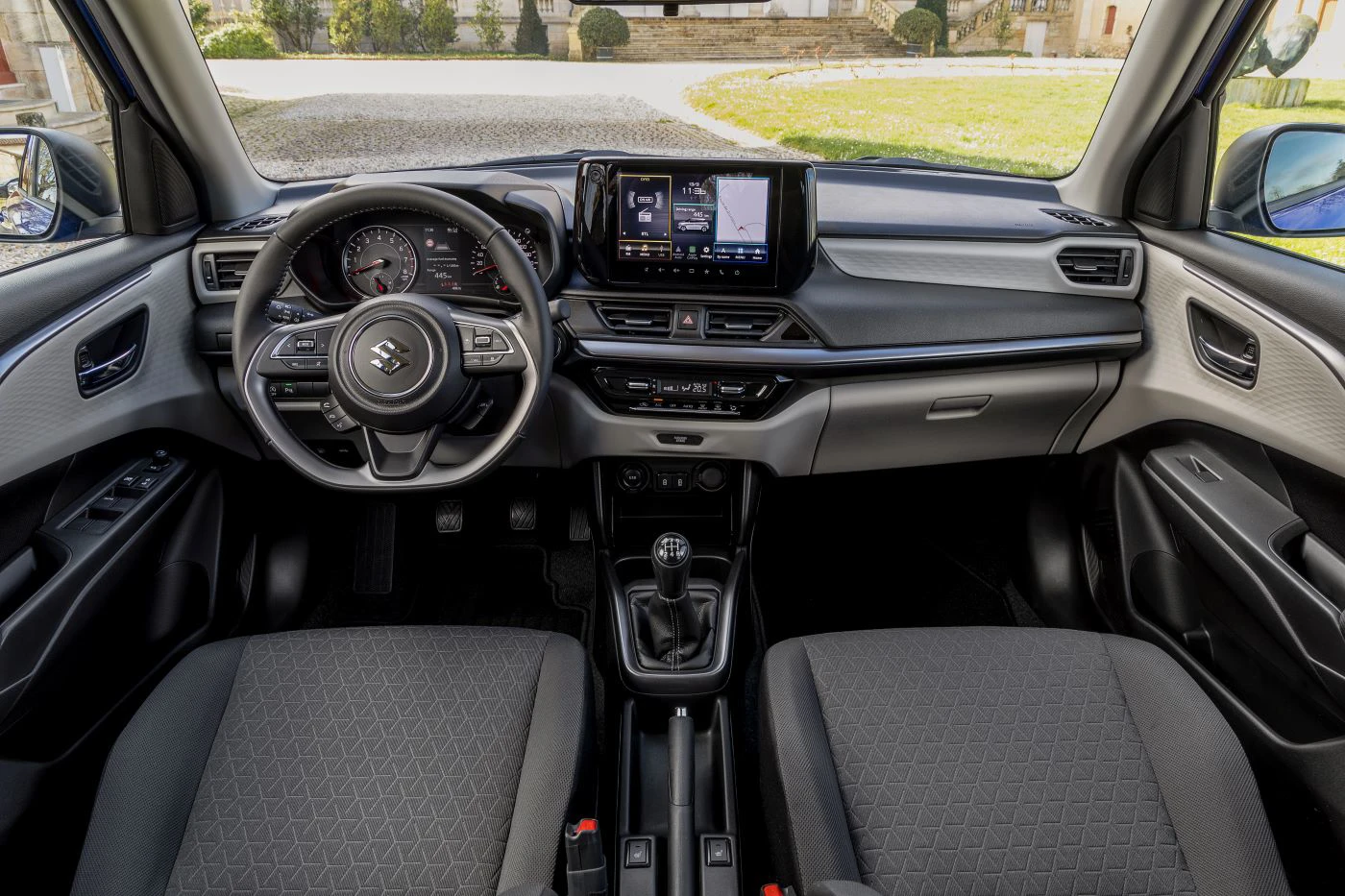 Suzuki Swift 2025 Forsaeder Oppe