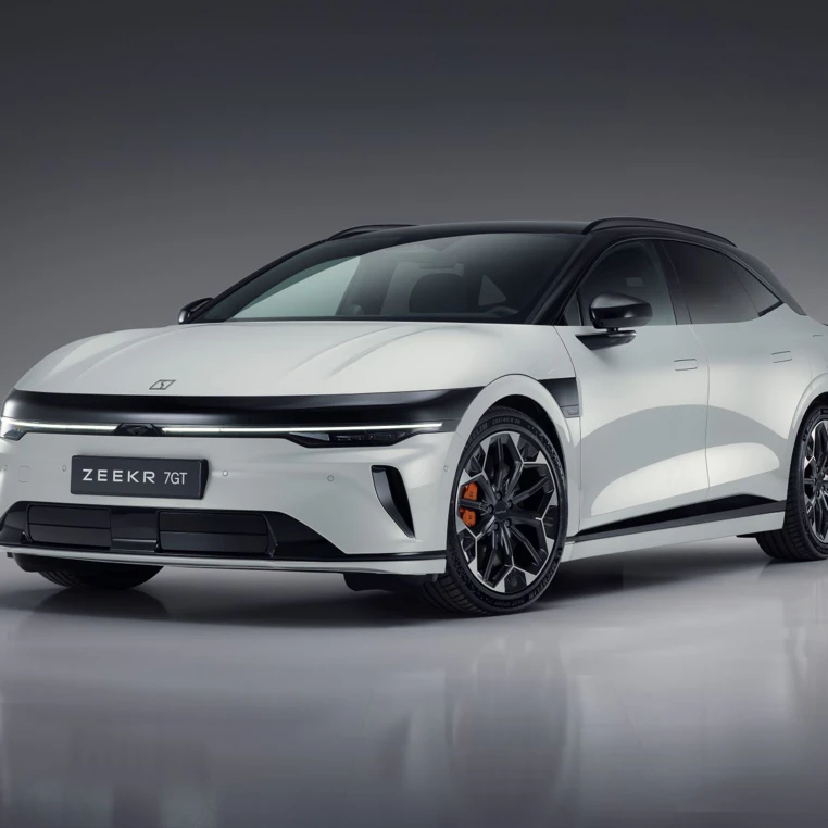 Zeekr 7GT 2026 Skraa Forfra