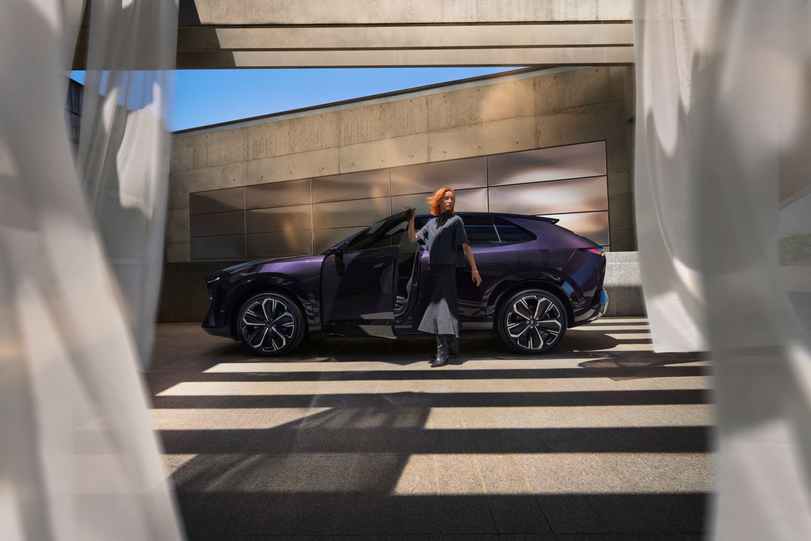 Mazda CX 6E 2026 Med Model