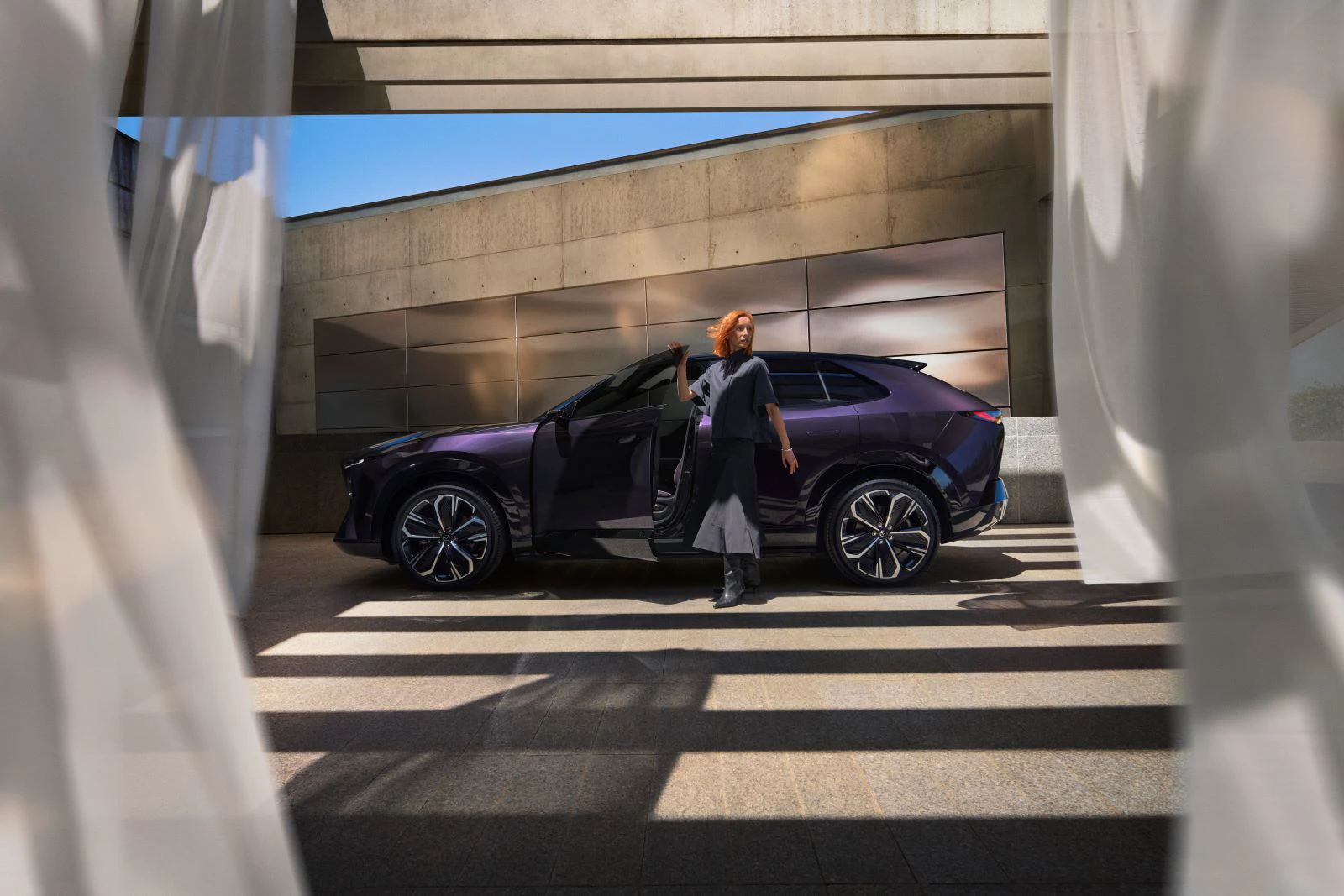 Mazda CX 6E 2026 Med Model