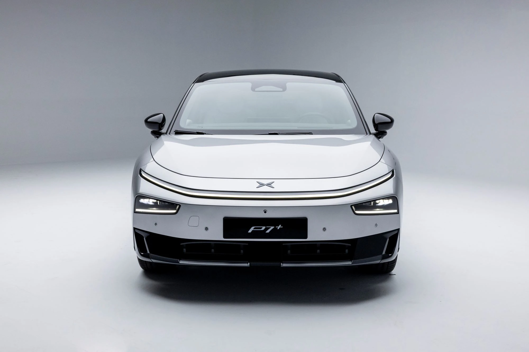 XPENG P7+ 2026 Studie Front