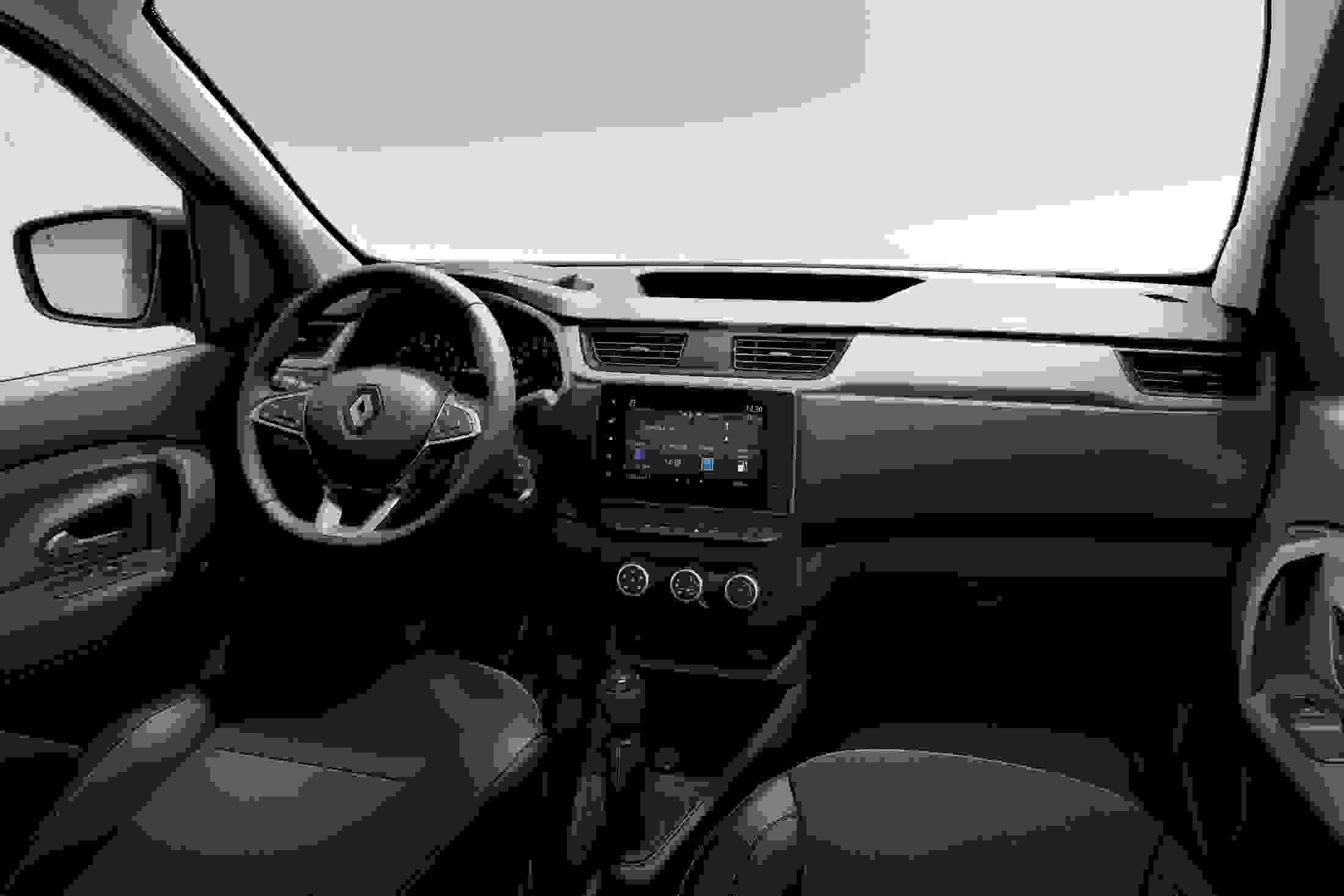 Renault Express 2021 Interior Forsaeder
