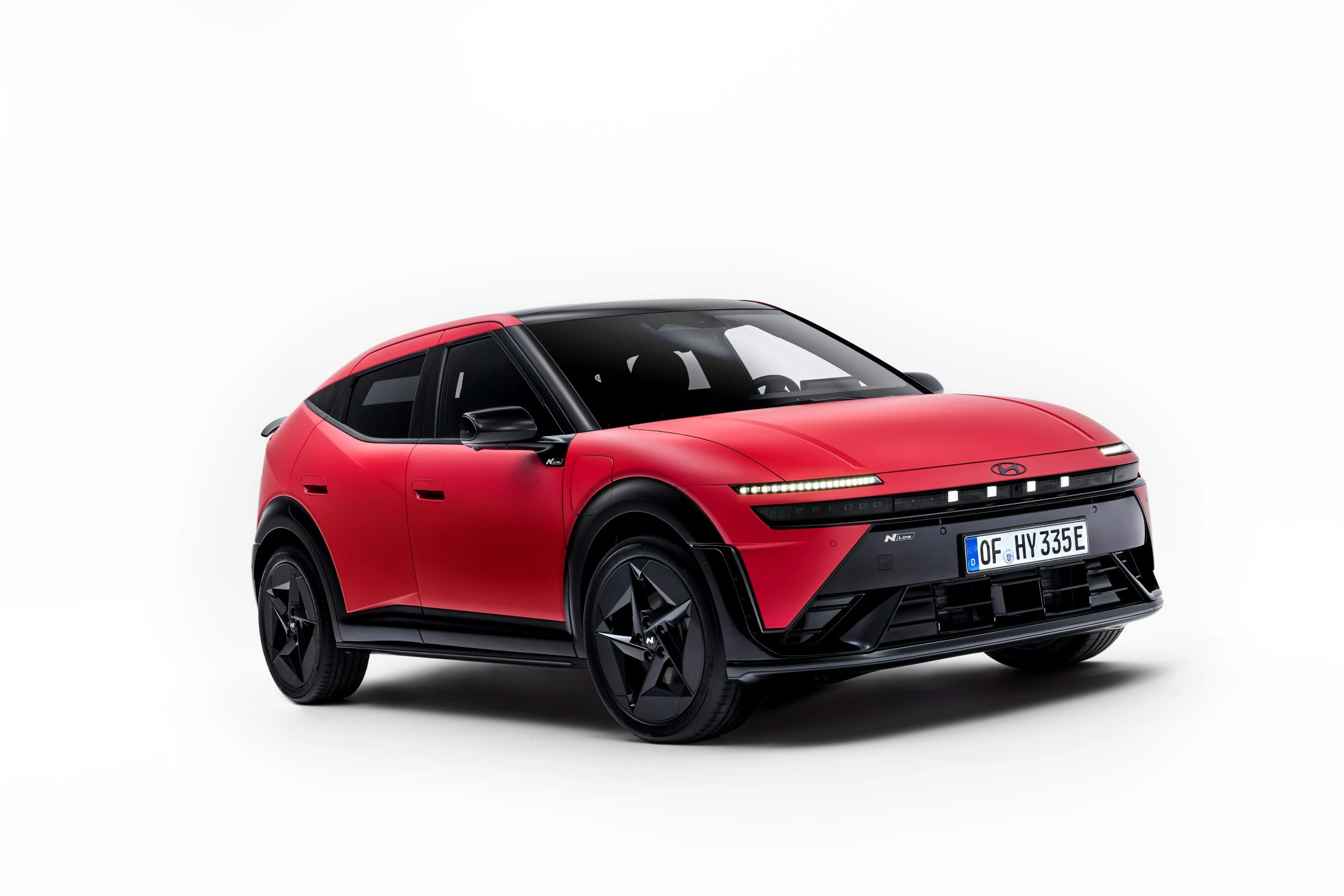 Hyundai IONIQ 3 2026 Skraa Forfra