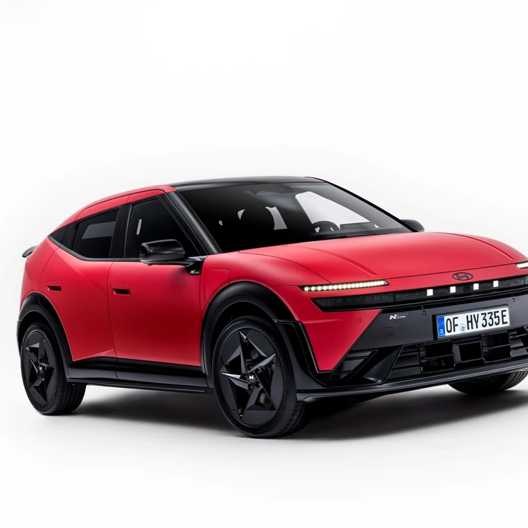 Hyundai IONIQ 3 2026 Skraa Forfra