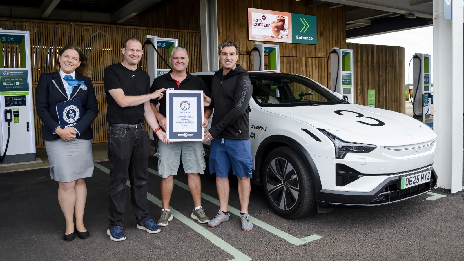 Polestar 3 Guinness World Record (4)