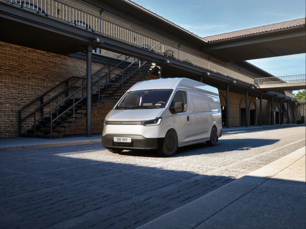 Ford Transit City 2026 L2H2 Forfra