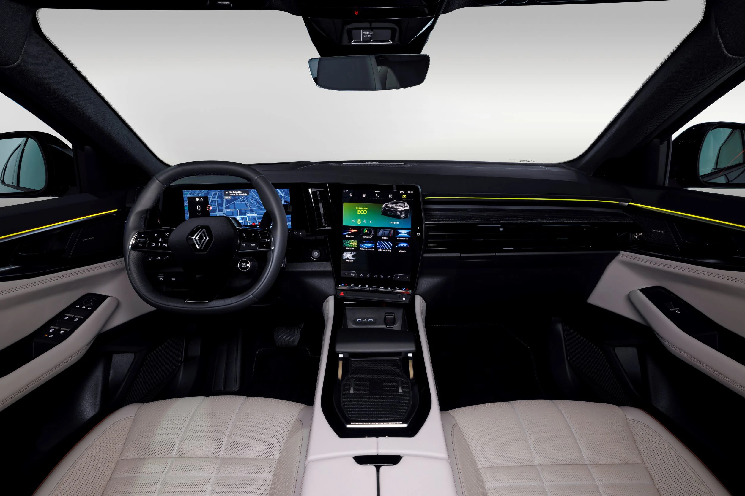 Renault Espace 2023 Cockpit