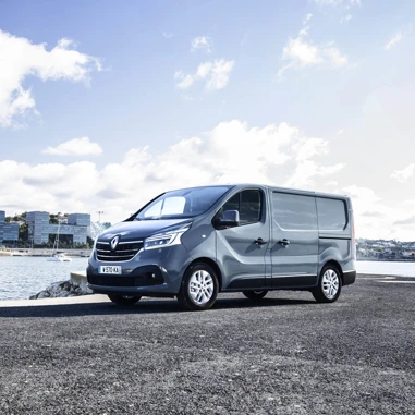 5 2019 New Renault TRAFIC Press Tests In Portugal