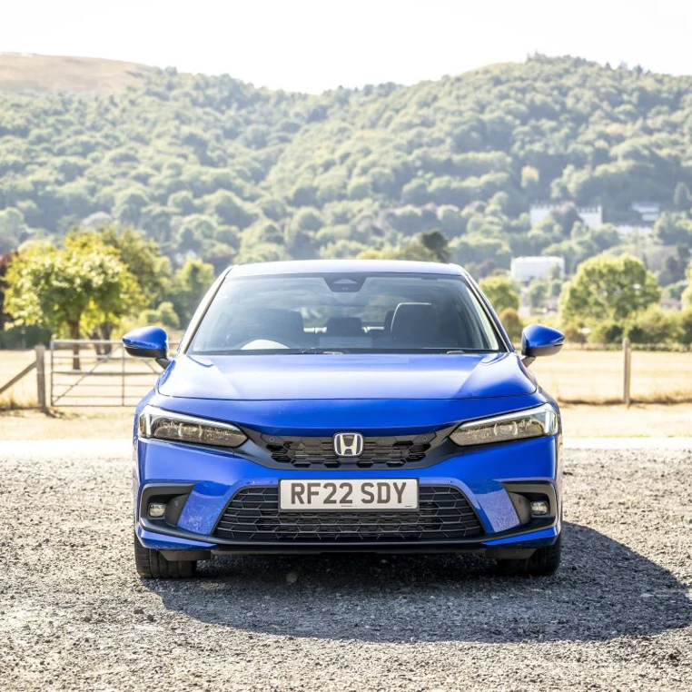 Honda Civic E HEV 2022 Forfra