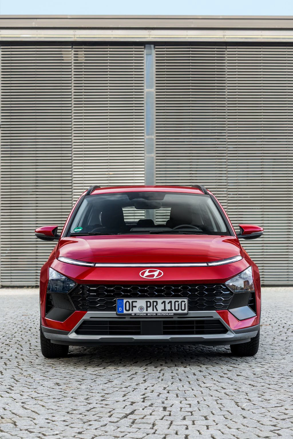Hyundai Bayon 2025 Front