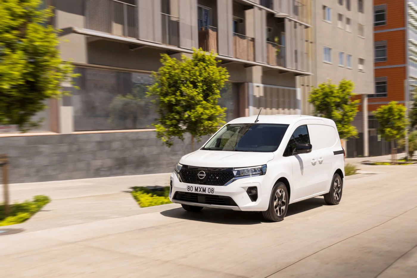 Nissan Townstar EV 2026 Skraa V