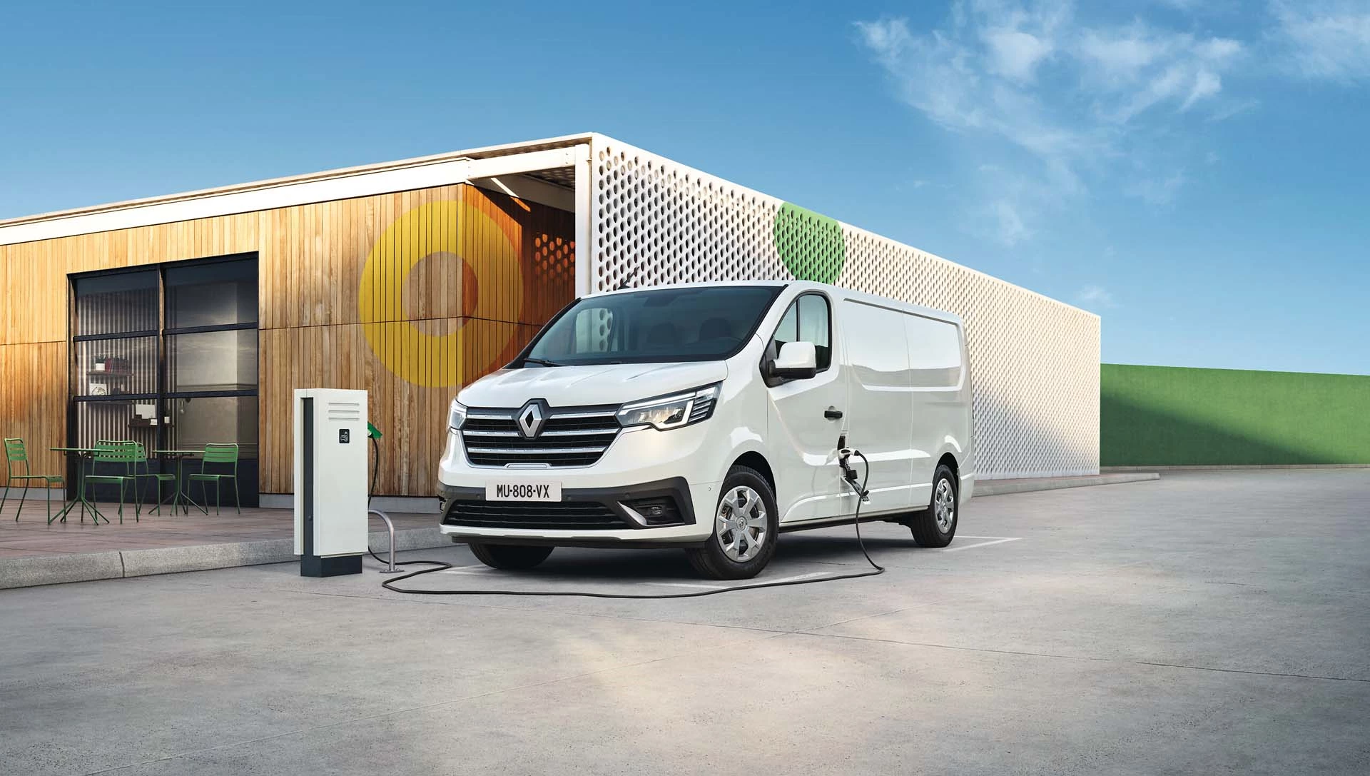 Renault Trafic E Tech Electric 2024 Opladning