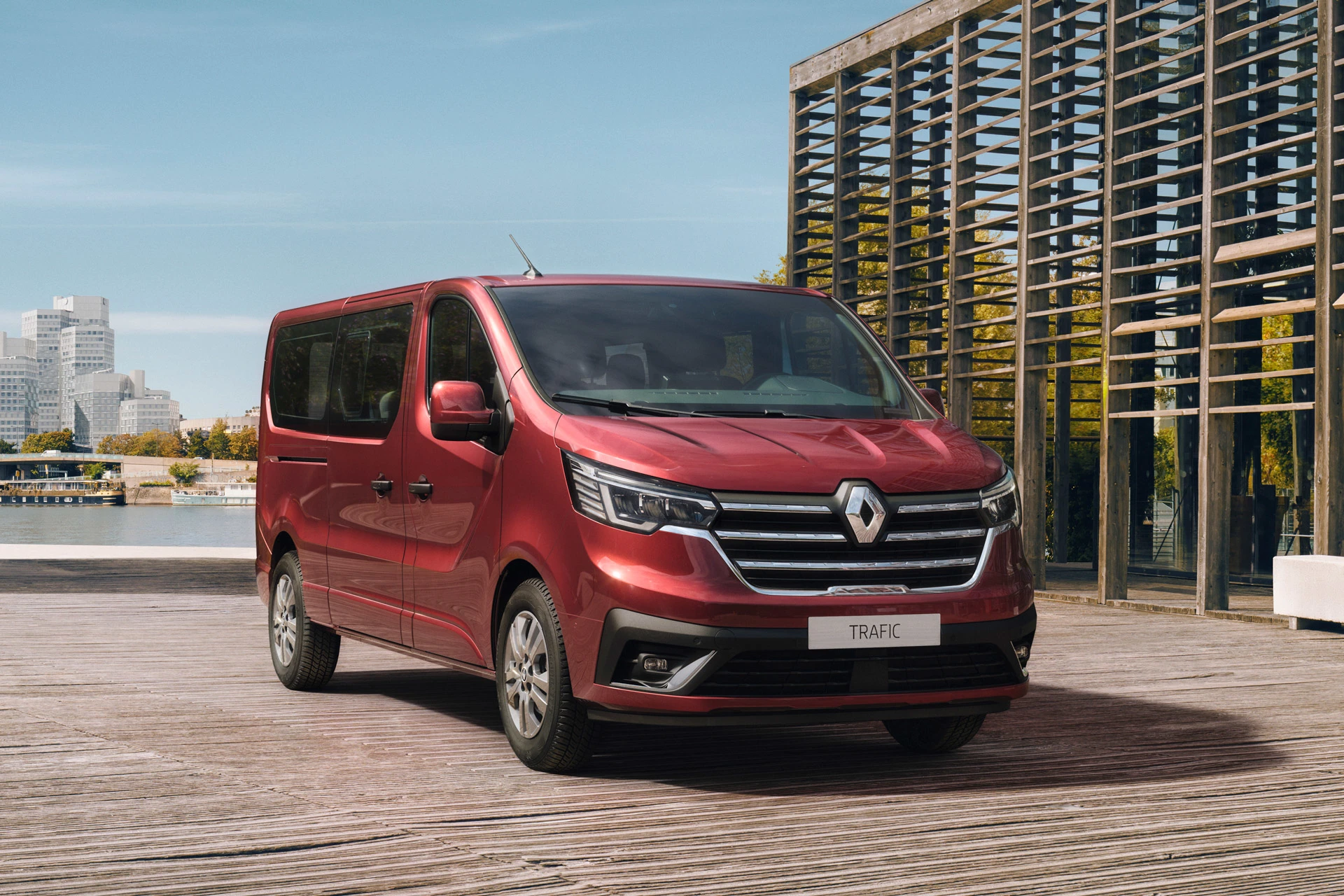 Renault Trafic Forfra