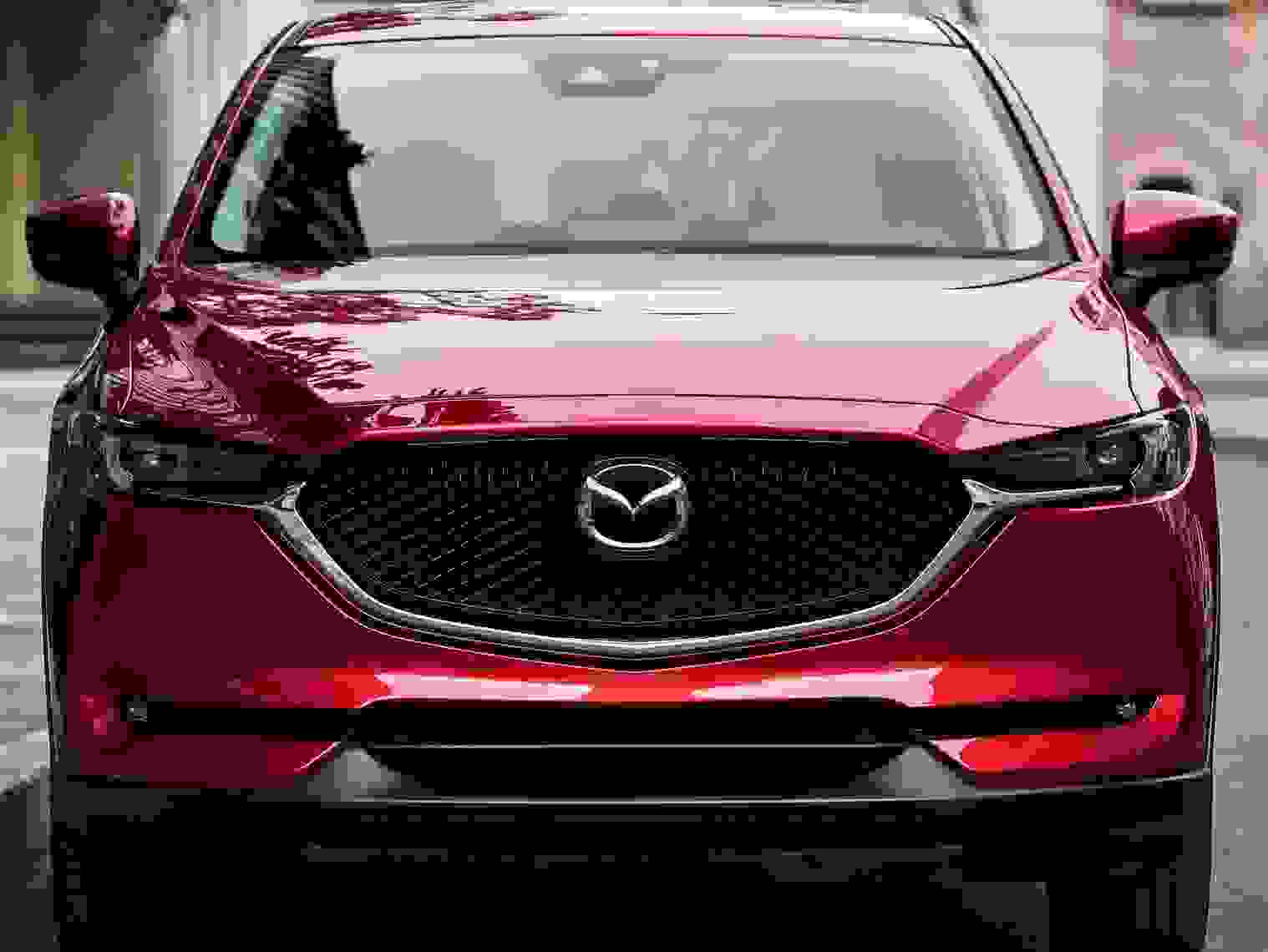 Mazda Cx 5 2018 Eksterior Front Forlygter Forrude