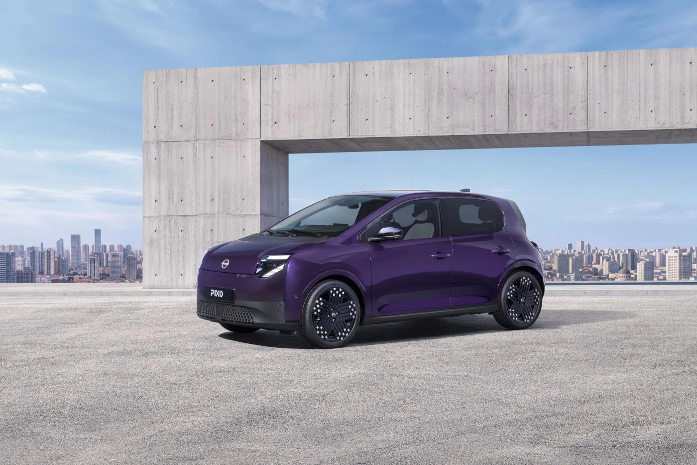Nissan Pixo 2026 V Side