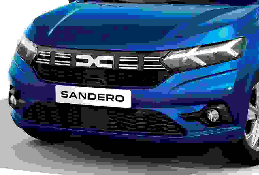 Dacia Sandero 2023 front