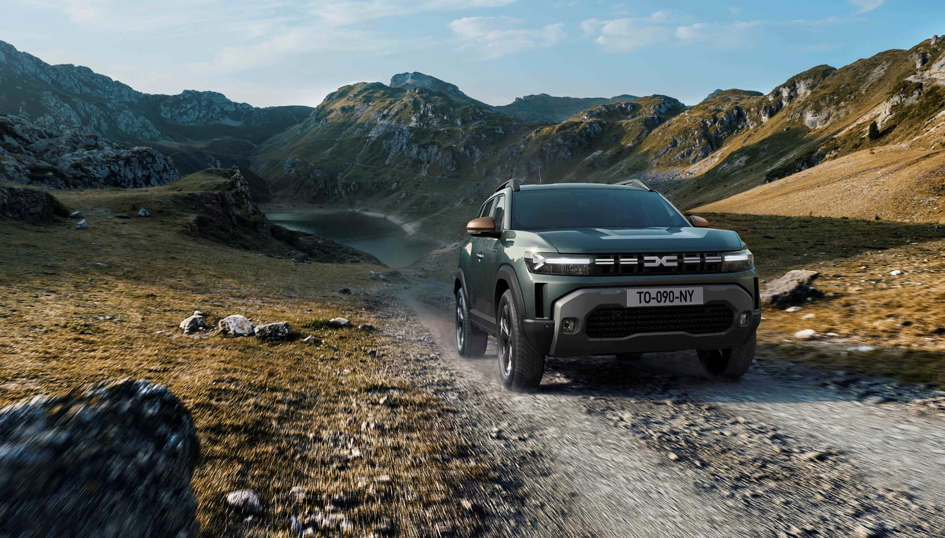 Dacia Duster 2024 Forfra