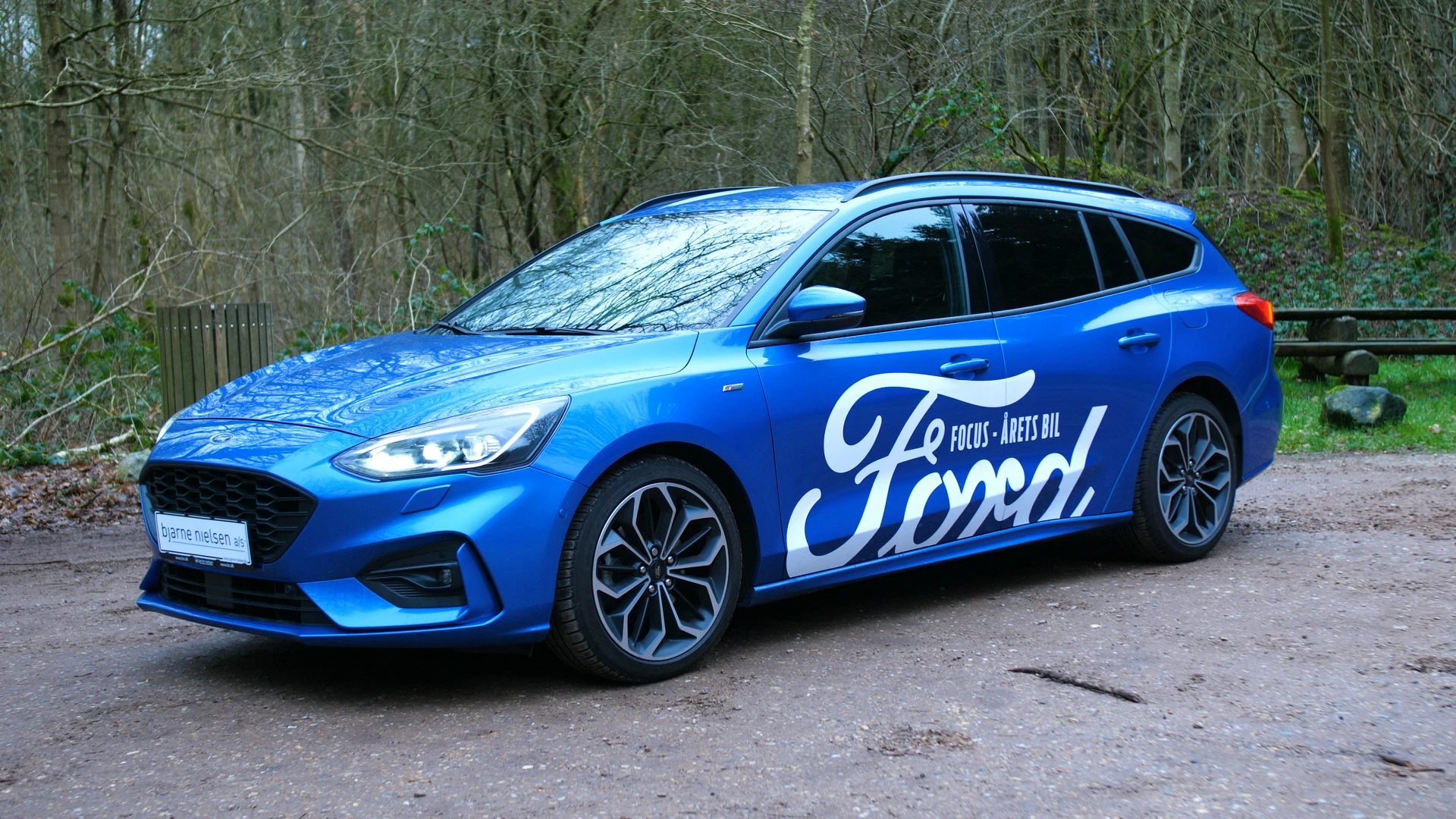 Ford Focus Forfra