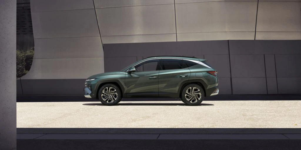 Hyundai Tucson 2024 V Side