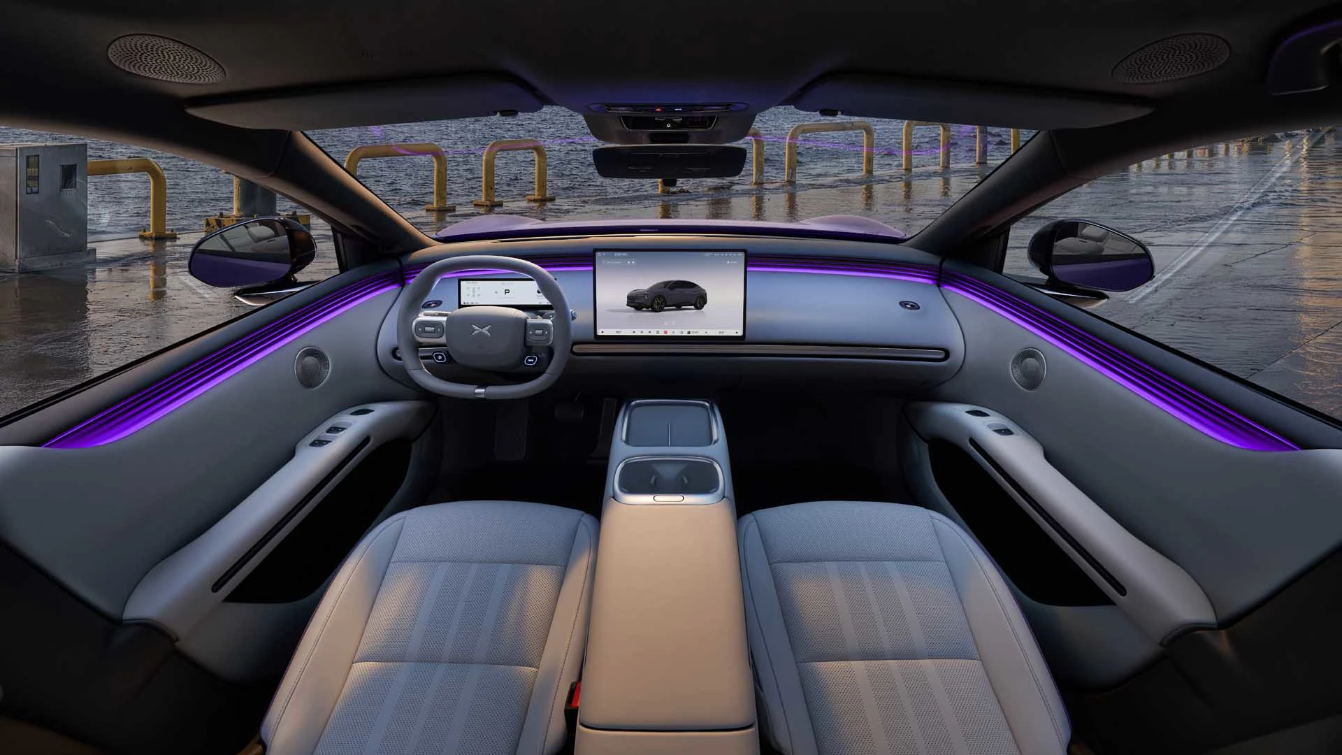 Interior Ambient Lighting LHD