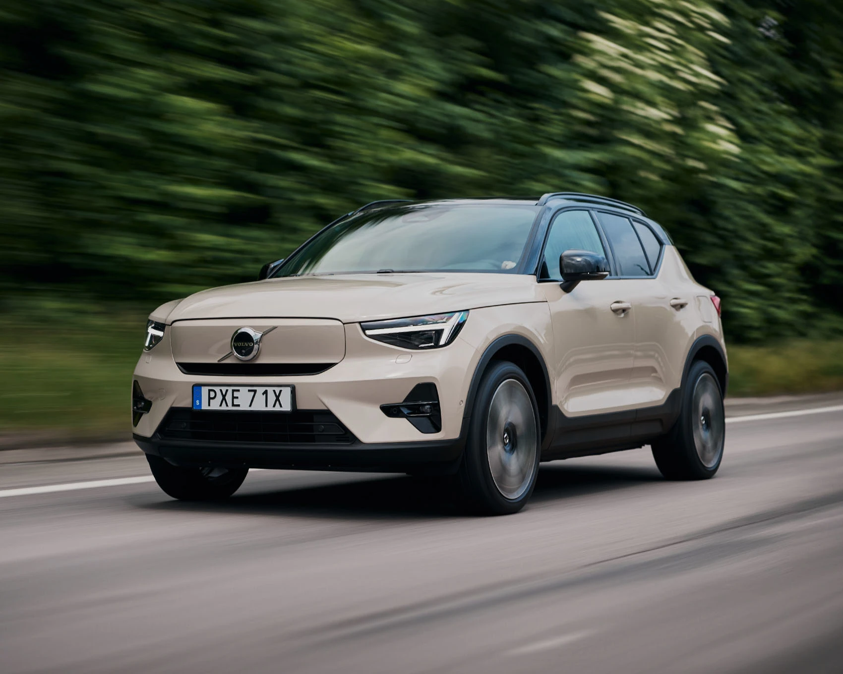 Tillykke Med Din Volvo EX40