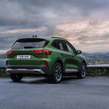 Ford Kuga 2024 Facelift Active Parkeret