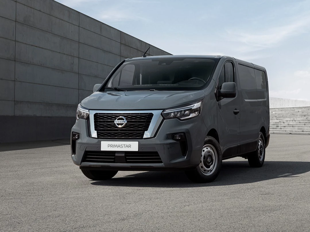 Nissan Primastar 2026 Skraa Forfra