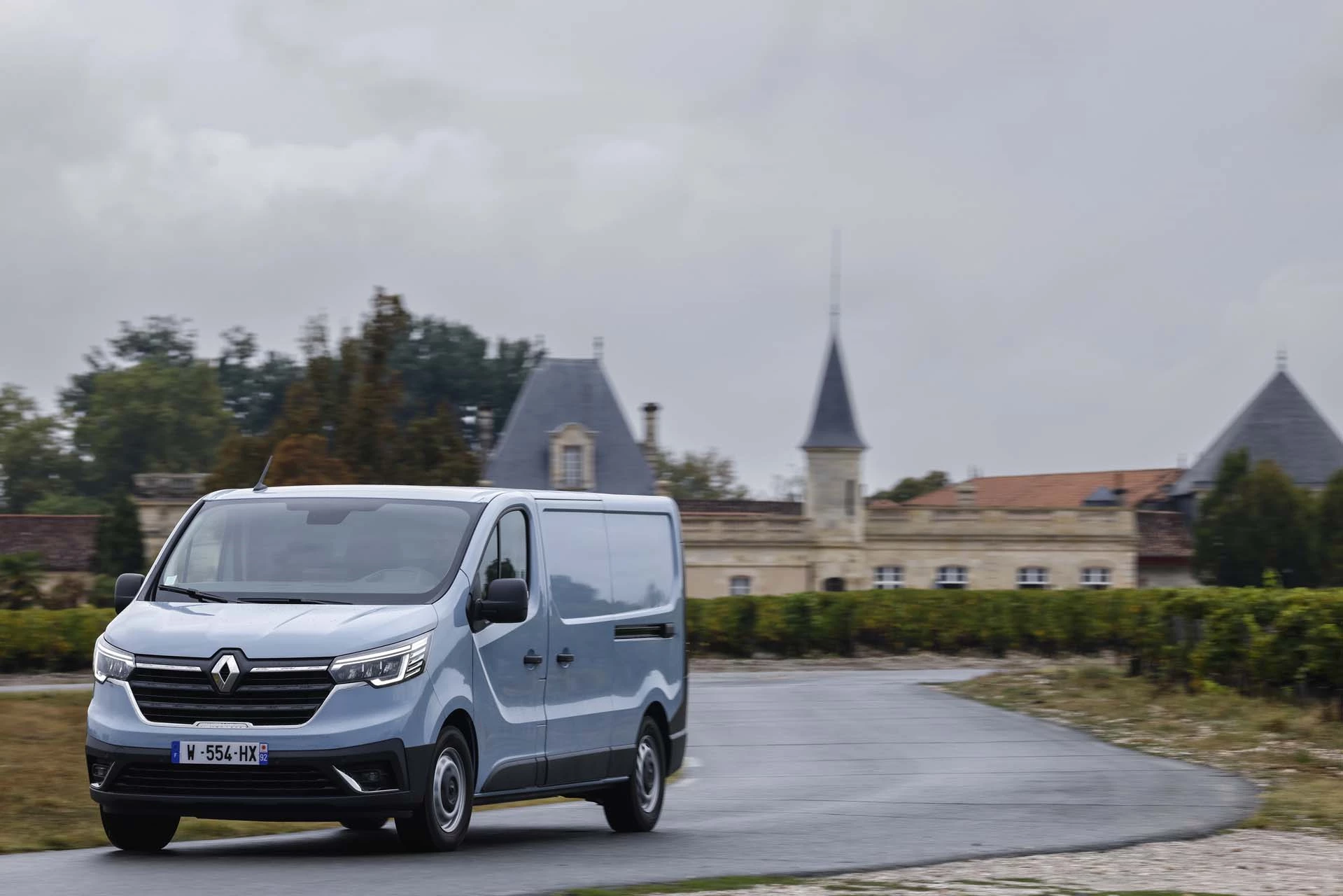Renault Trafic E Tech Electric 2024 (19)