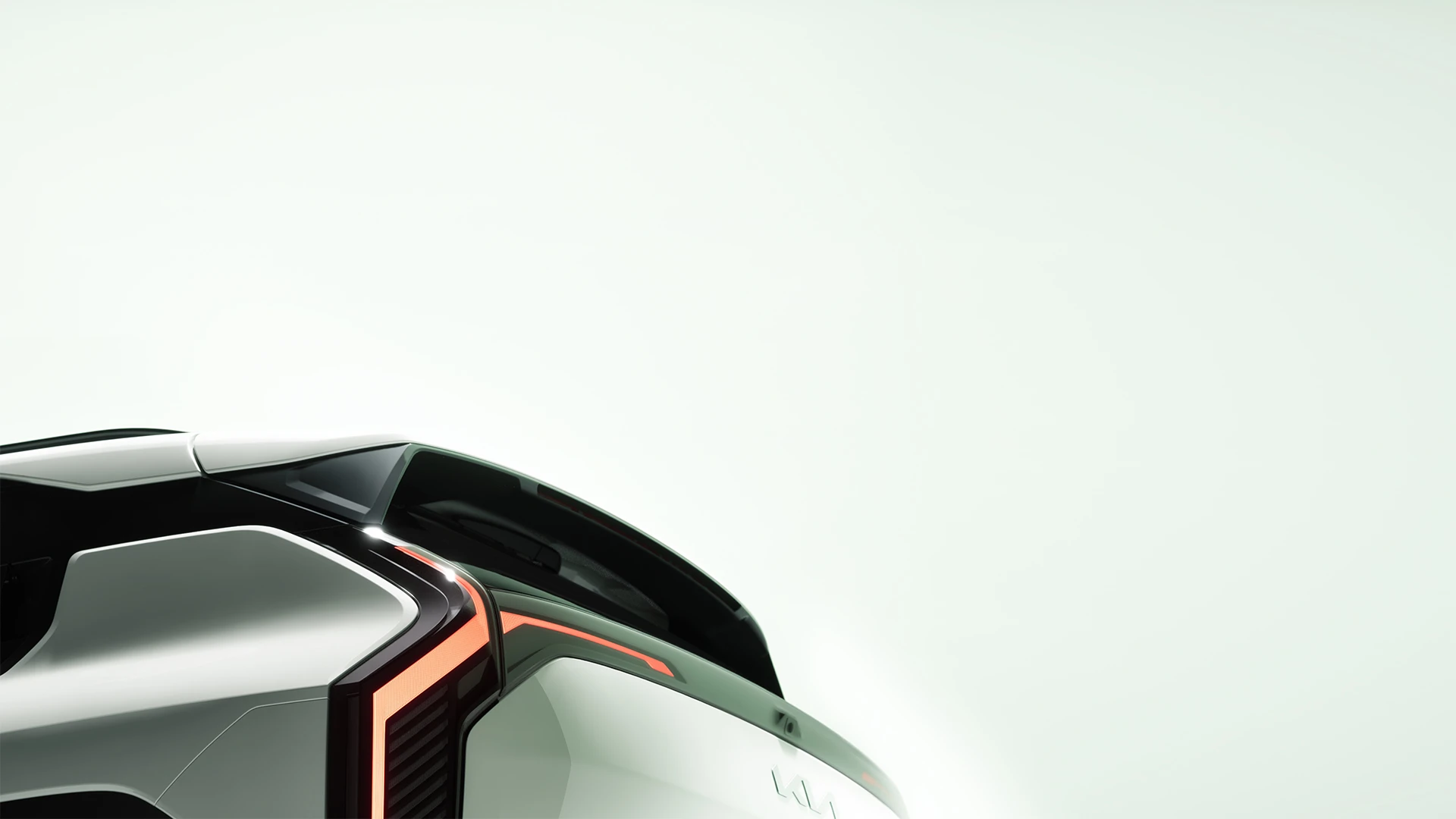Kia EV3 Teaserbillede 2024 Baglygter