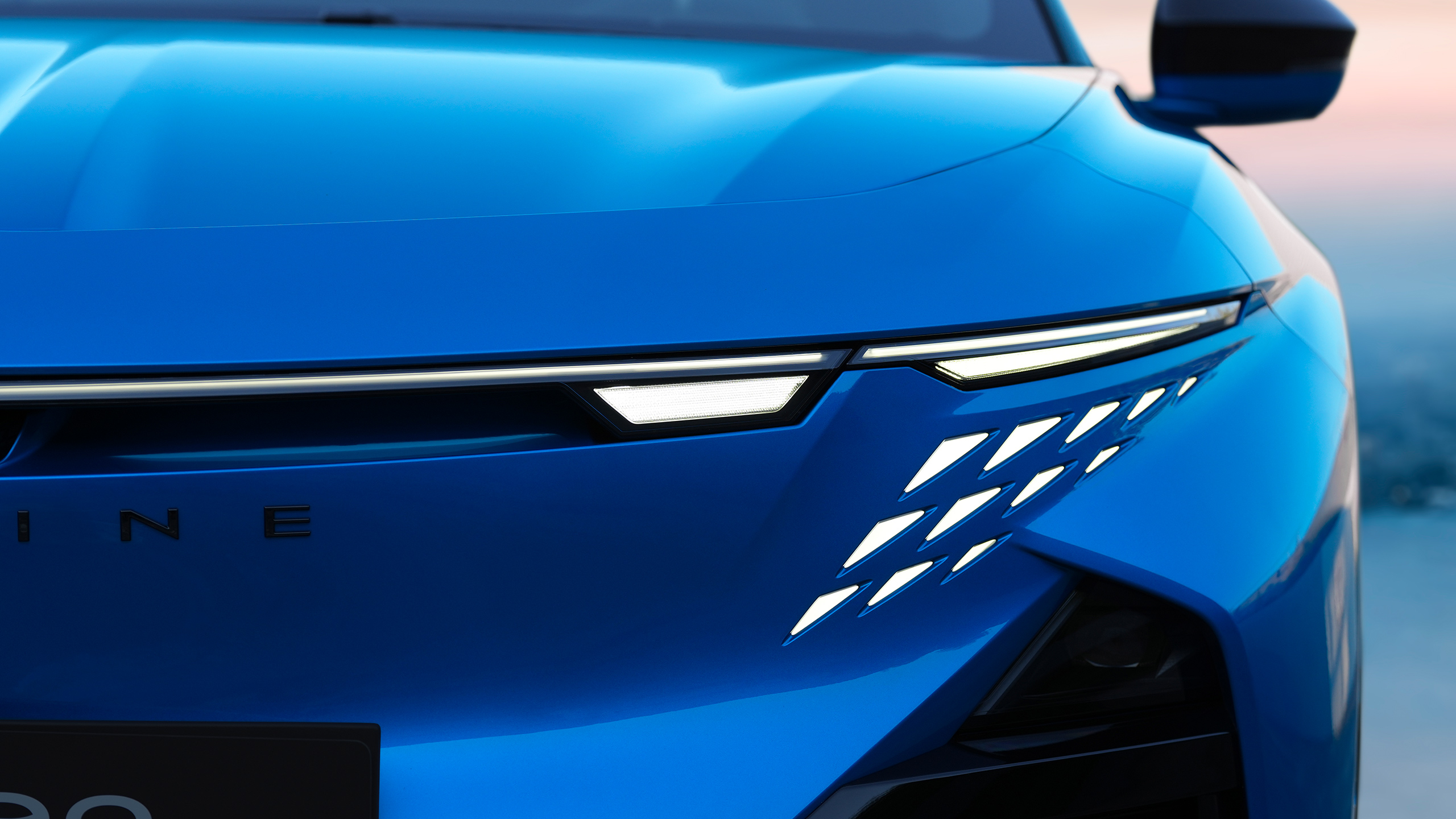 Alpine A390 Lygter