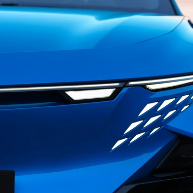 Alpine A390 Lygter