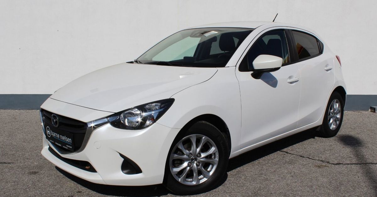 Brugt Mazda 2 (Få godt tilbud) | På lager til omgående levering »