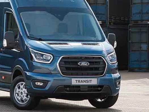 Ford Transit Ladvogn 2019 Eksterioer Fleksibel Kassevogn