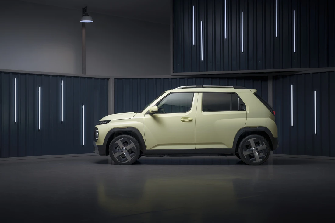 Hyundai Inster 2024 V Side