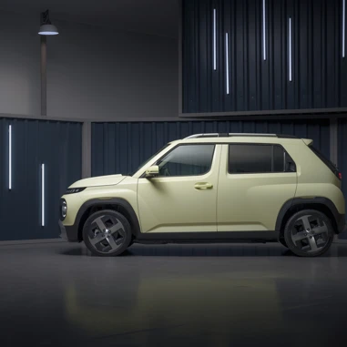 Hyundai Inster 2024 V Side