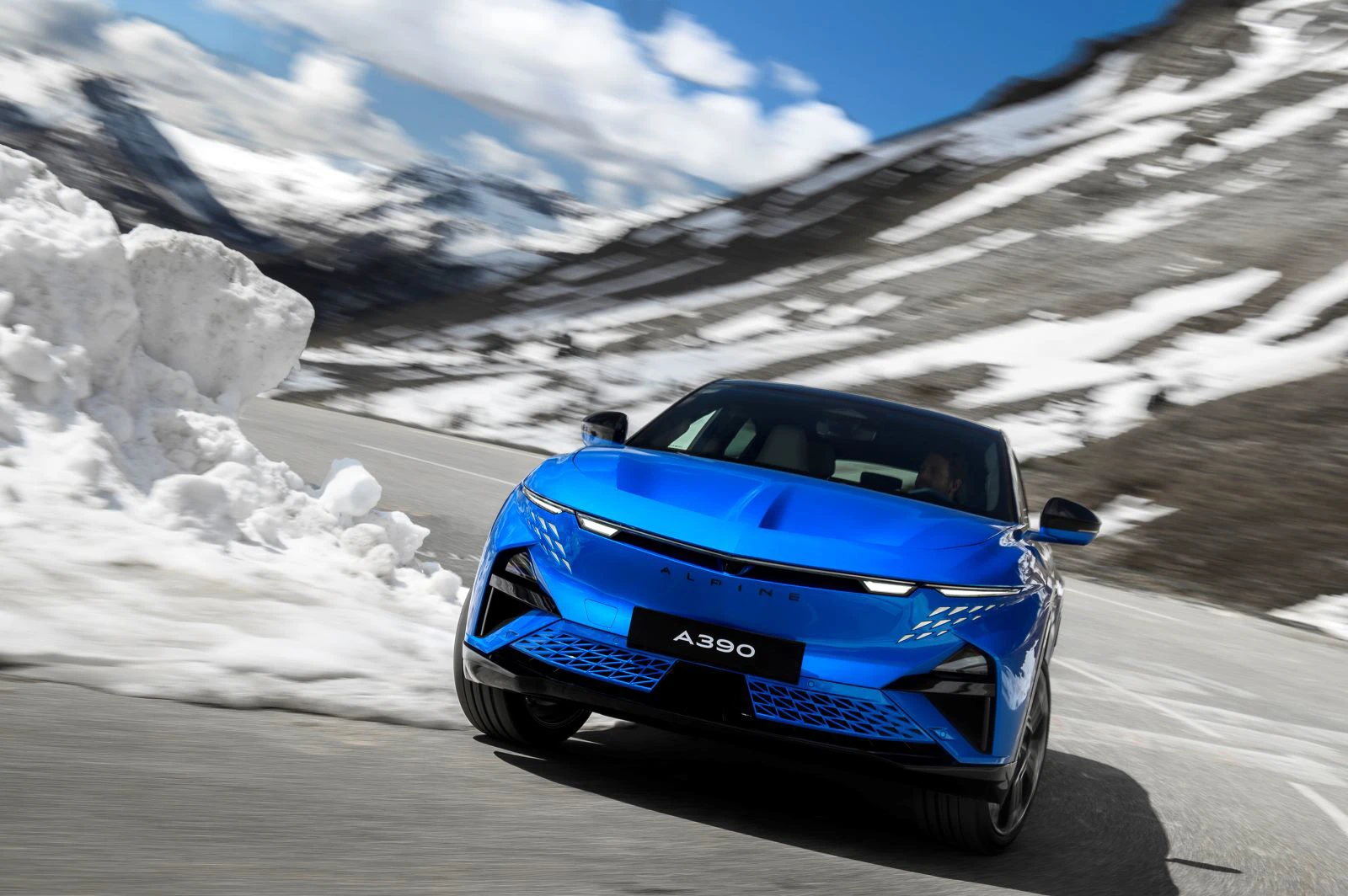 Alpine A390 2026 Forfra