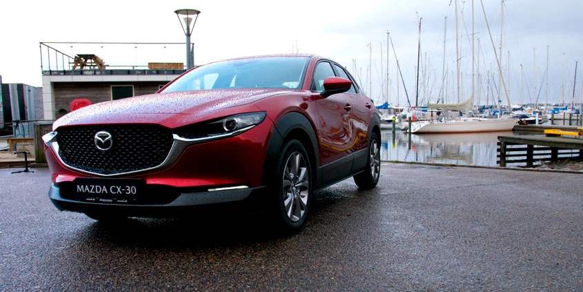 Mazda CX30 Forfra