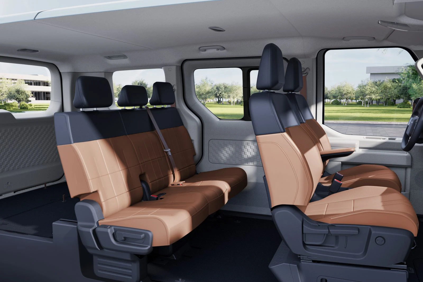 Kia PV5 2025 Kabine
