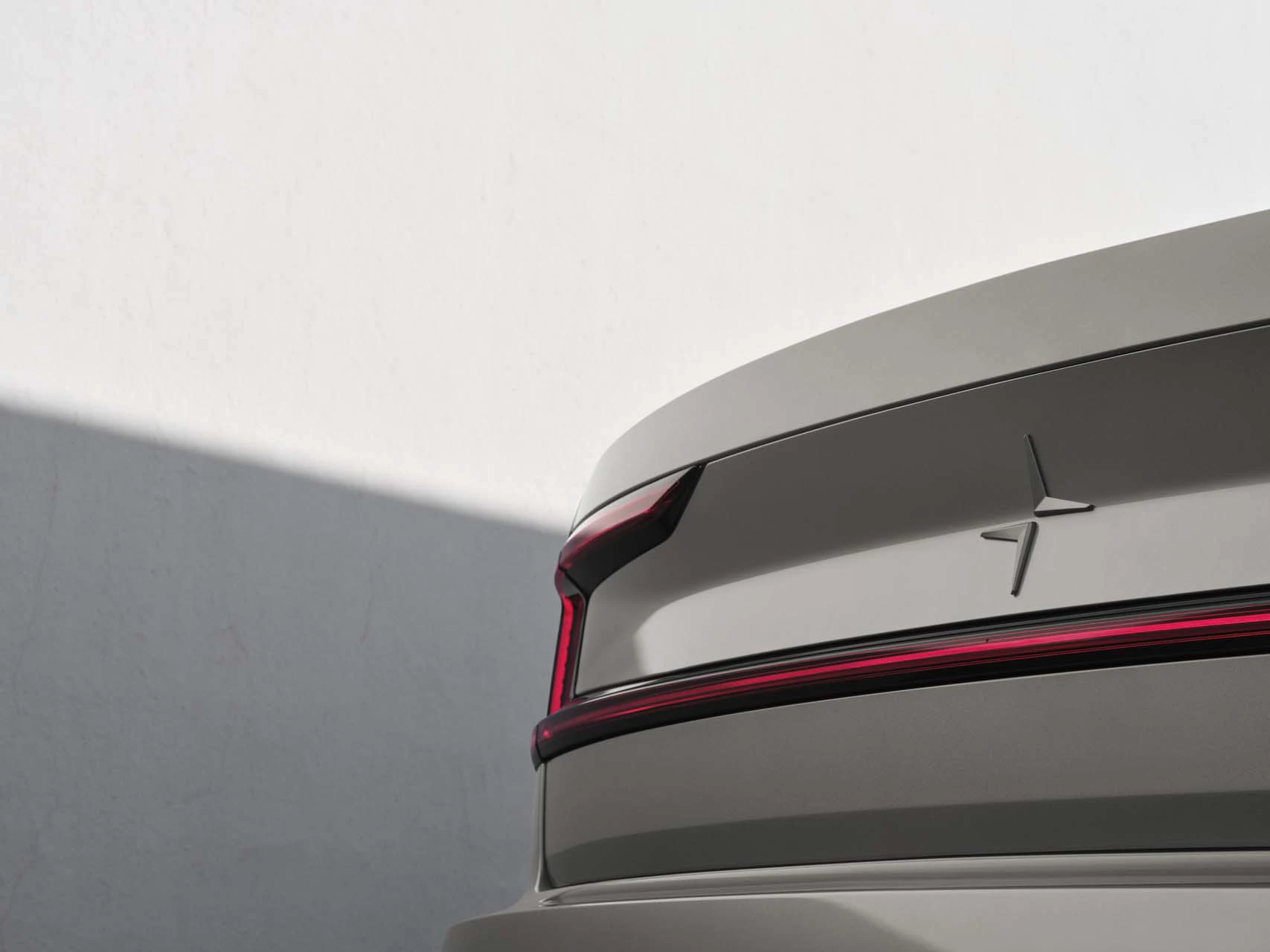 Polestar 2 2023 Bagende