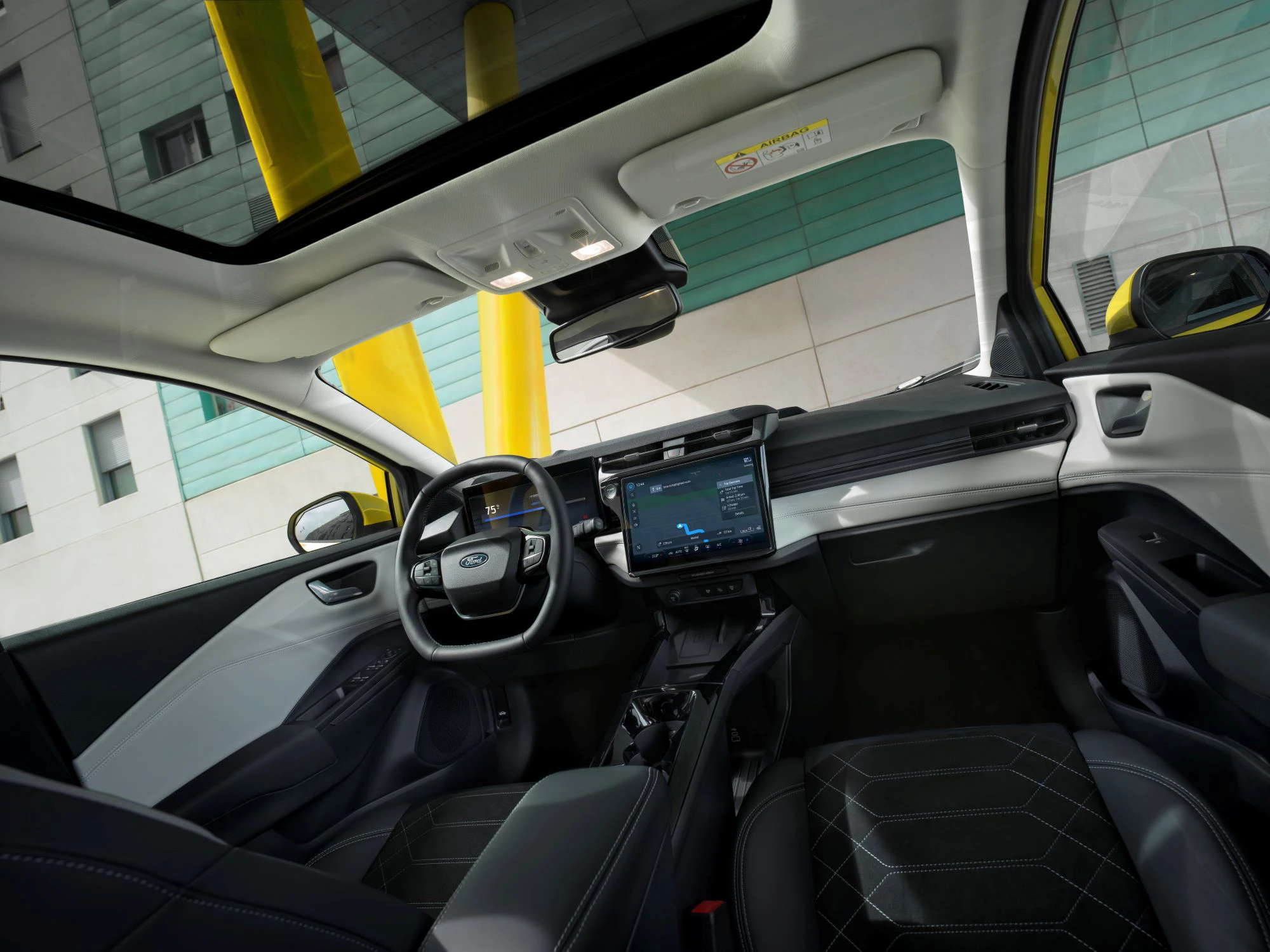 Ford Puma Gen E Elektrisk 2024 Skraat Udsyn