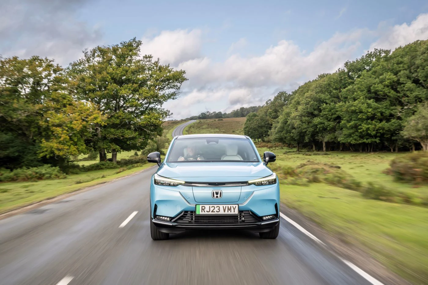 Honda E Ny1 2023 Dynamisk Forfra