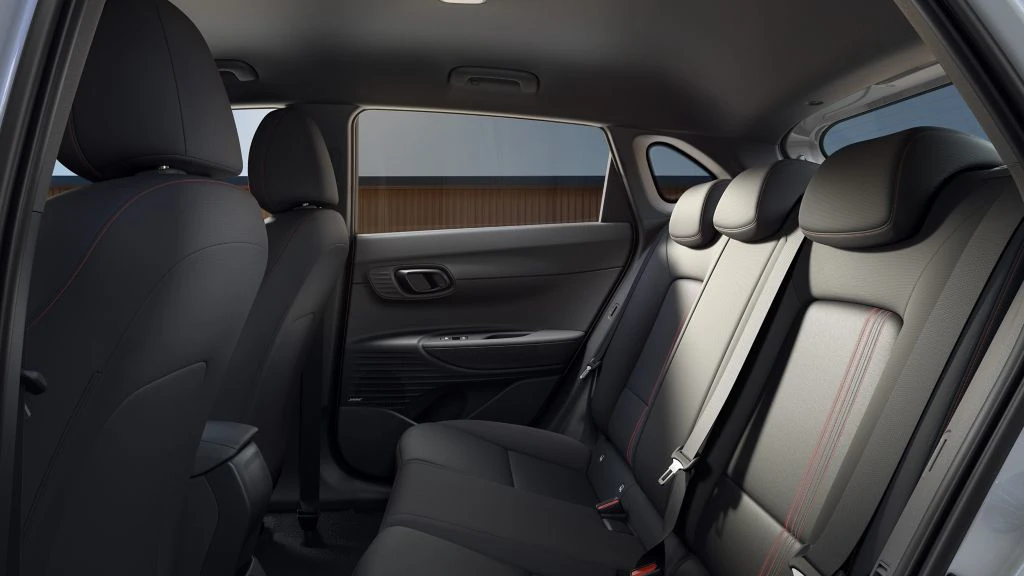 Hyundai I20 2024 Bagsæder