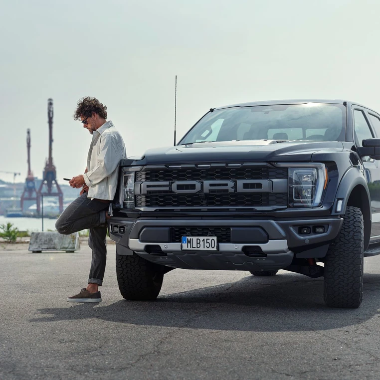 Ford F 150 2023 Raptor Parkeret