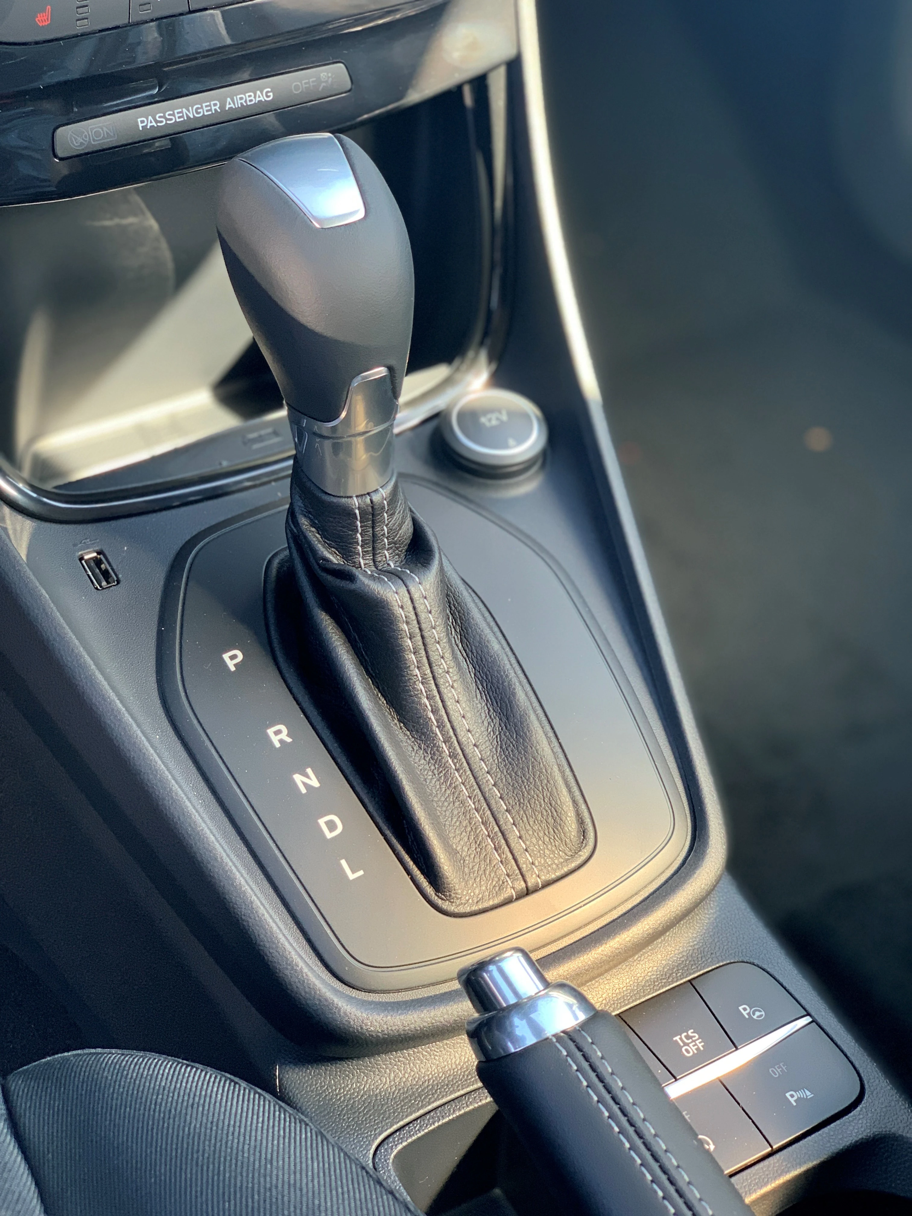 Ford Puma Automatgear
