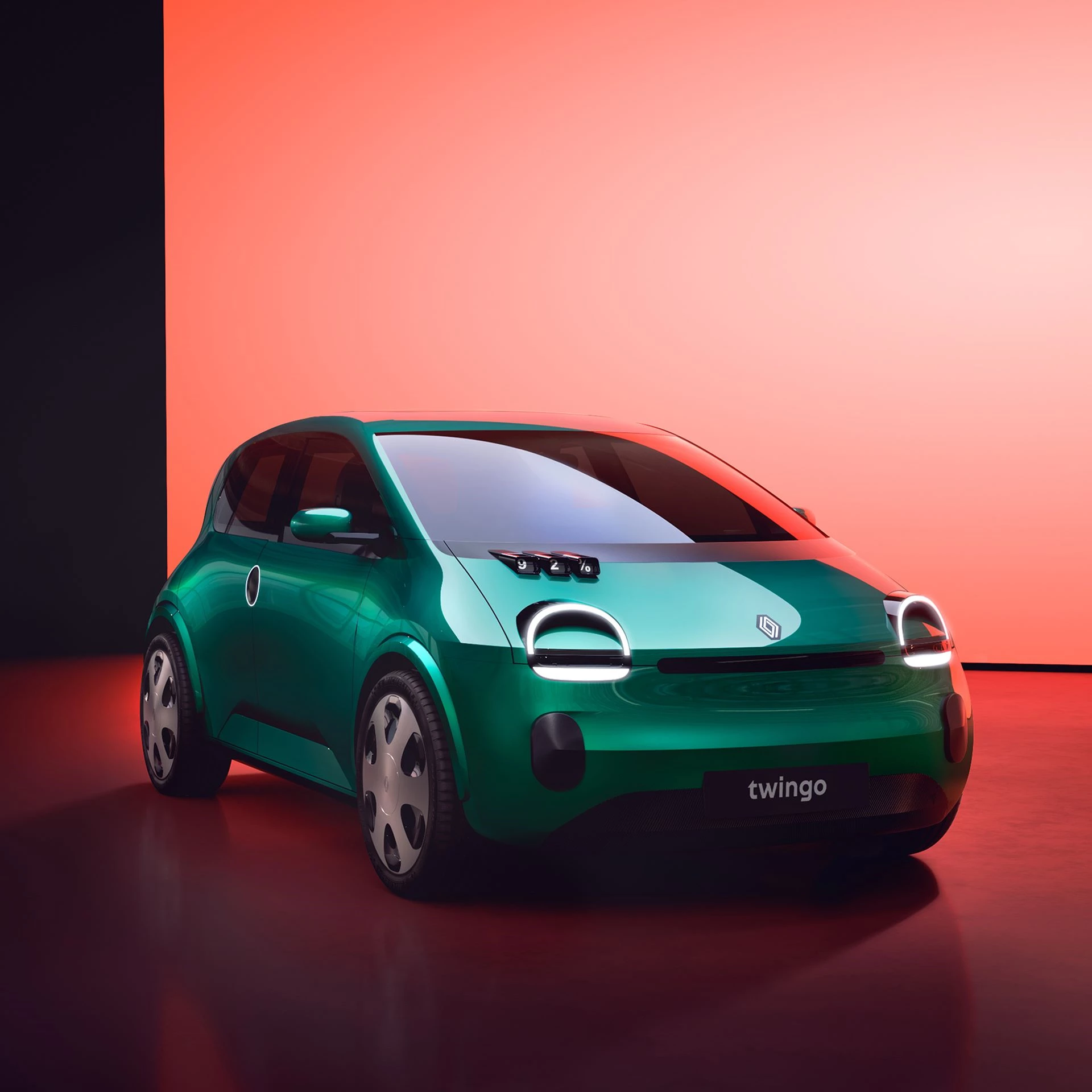 Renault Twingo Electric 2024 Forfra