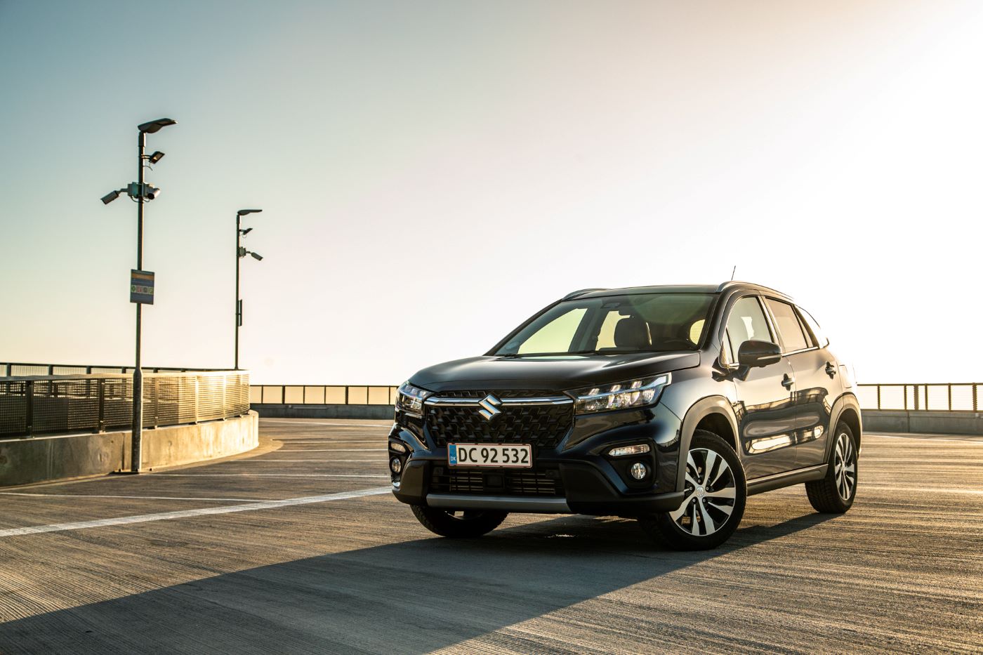 Suzuki S Cross 2025 Parkeret Forfra