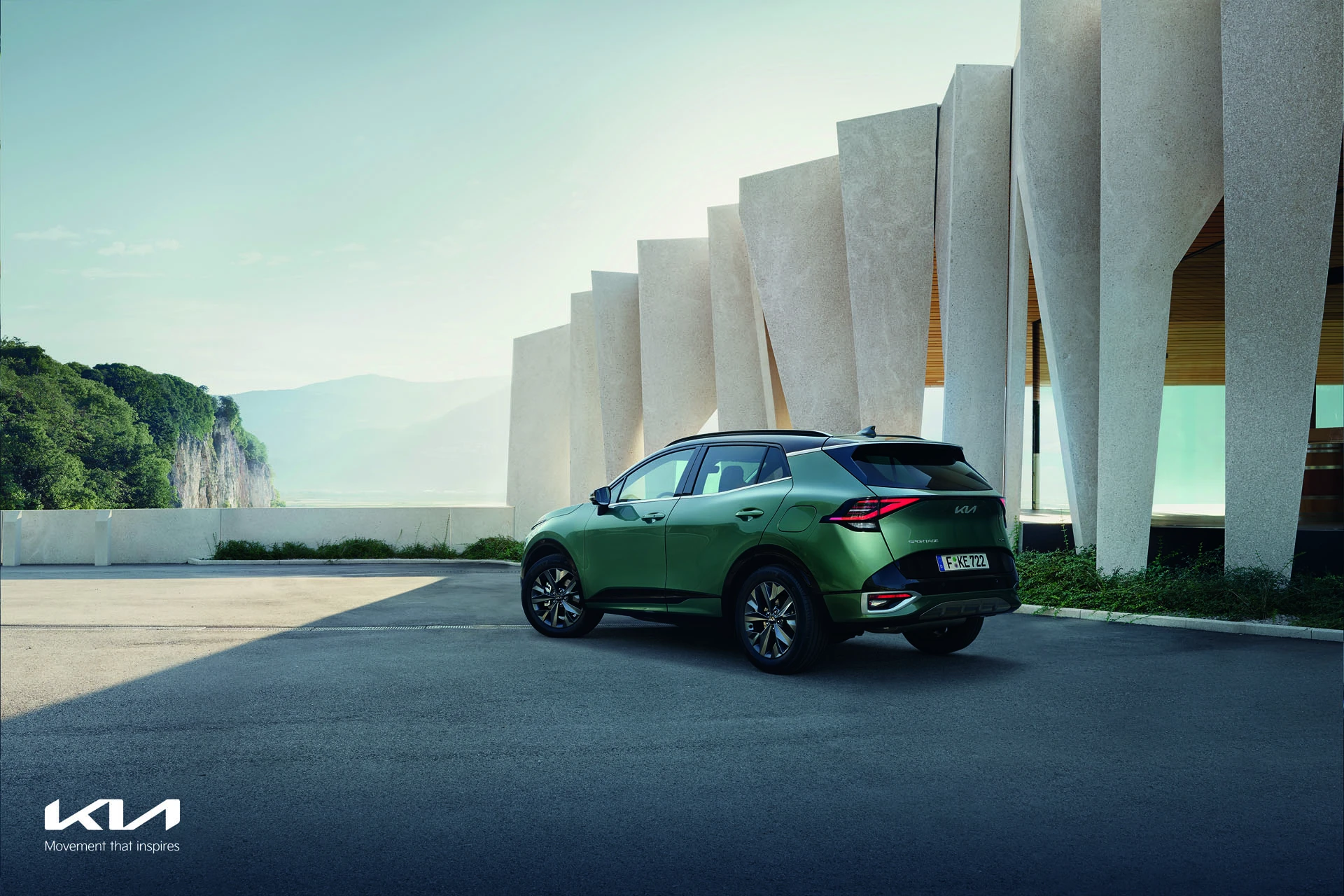 Kia Sportage 2022 Back
