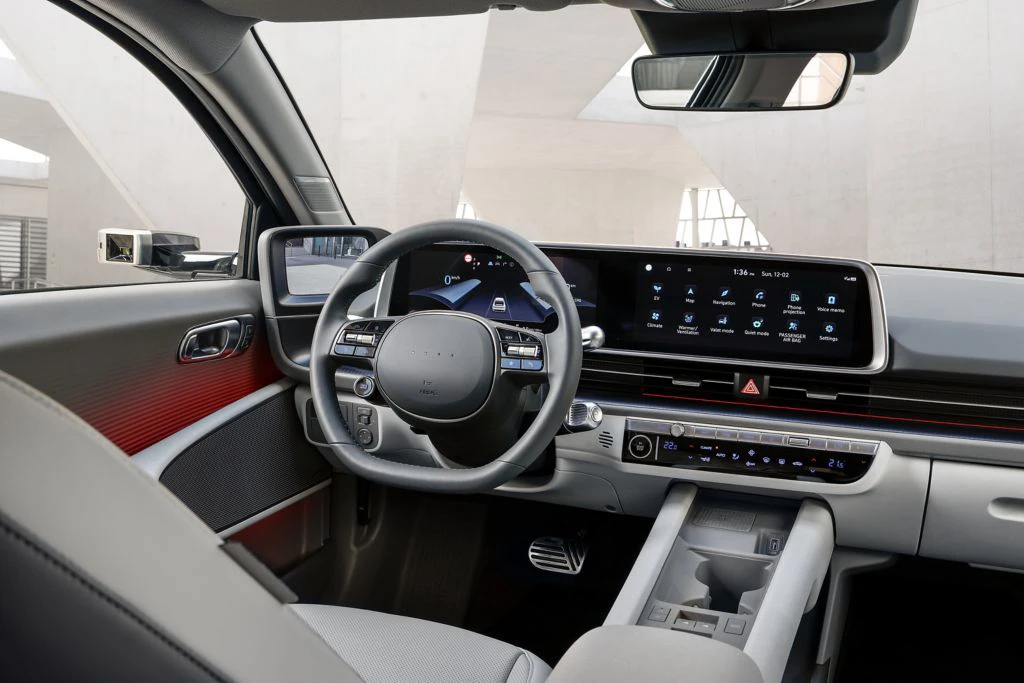 Hyundai Ioniq 6 2025 Rat