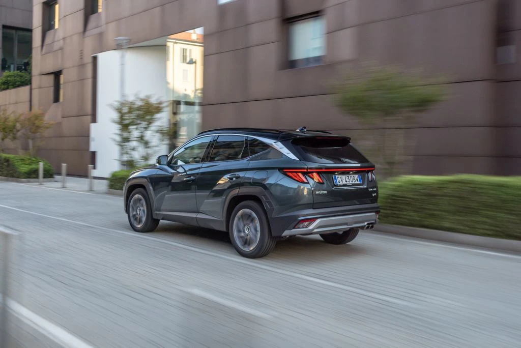 Hyundai Tucson 2024 V Bagende