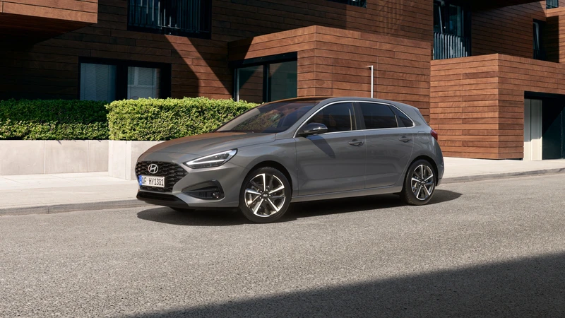 Hyundai I30 2024 V Side